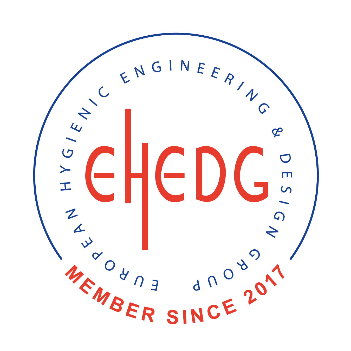EHEDG Member since 2017