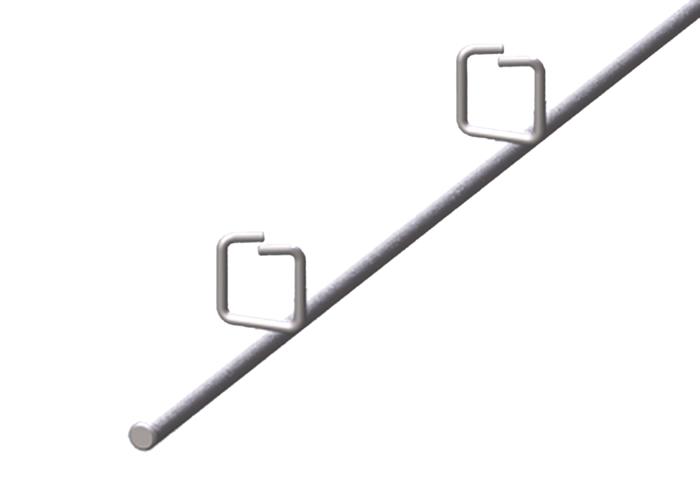 Eén-kabel-route met S320 series
